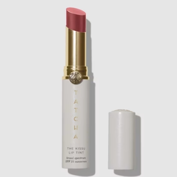 Tatcha | Makeup | Tatcha The Kissu Lip Tint In Plum Blossom Coral Pink ...